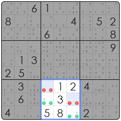 simple sudoku with answers